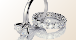 Website Home Page Engagement RingWedding Ring Block