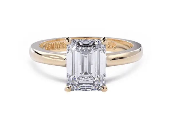 Yellow Gold Solitaire Engagement Ring Yellow Gold Solitaire Engagement Ring