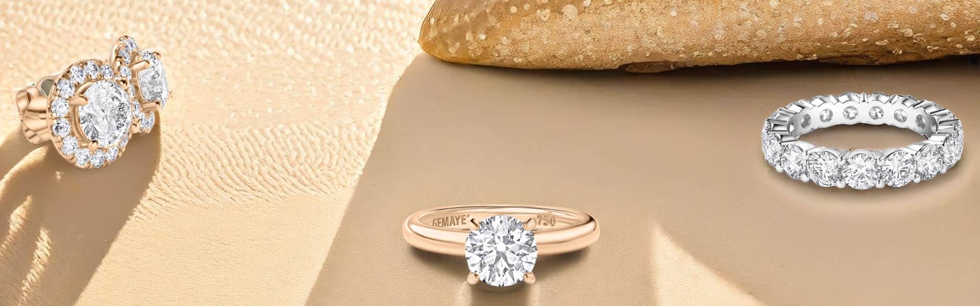 Explore the Best Gold Jewelry for Women at Gemayel Jewellery