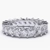 18K White Gold Eternity Ring (Variable)