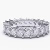 18K White Gold Eternity Ring (Variable)