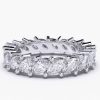 18K White Gold Eternity Ring (Variable)