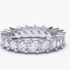 18K White Gold Eternity Ring (Variable)