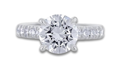 Women's engagement ring