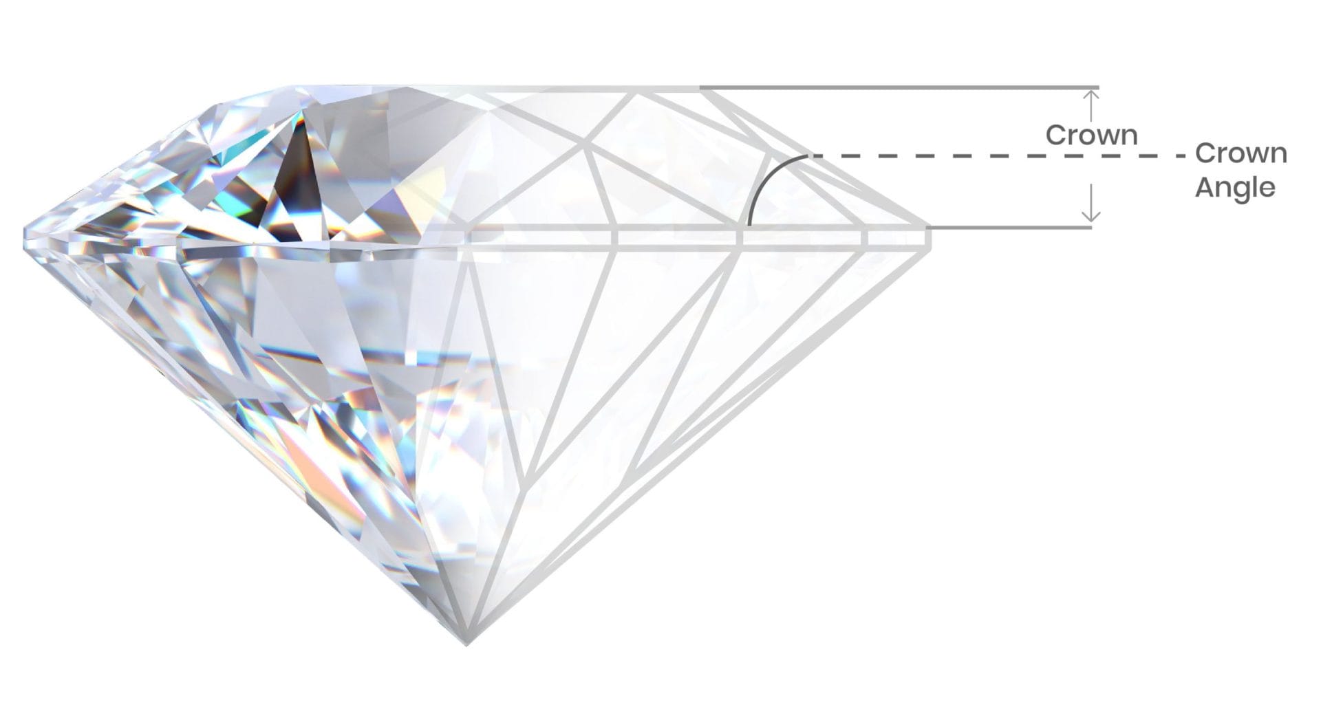 Diamond Open Crown