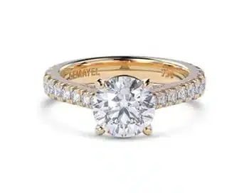 Engagement Ring - Side Stone