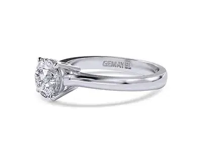 Engagement Ring Solitaire