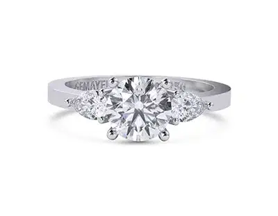 Engagement Ring Three Stones